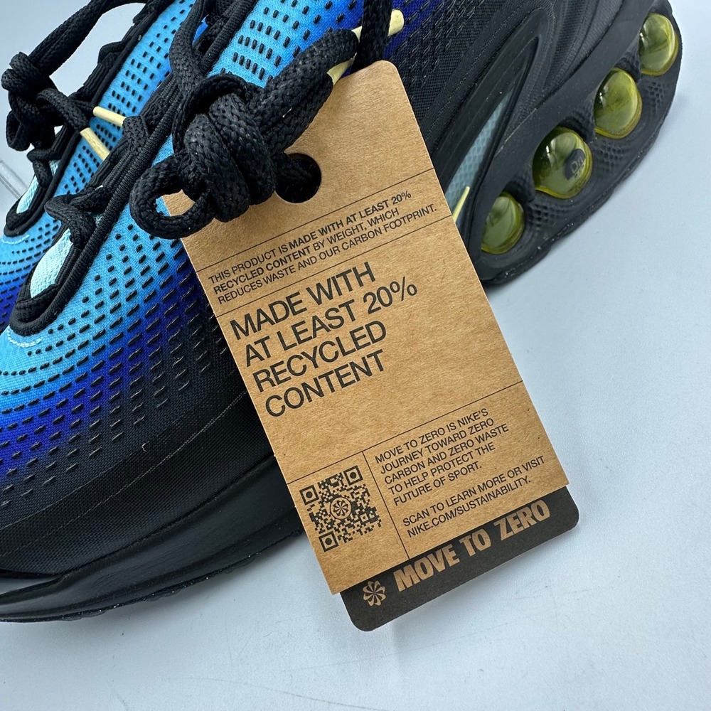 Nike Air Max DN SE Sky Blue/Hyper Blue Men Sneakers 11.5 NWB HM0810-401 Gradient - Picture 12 of 14